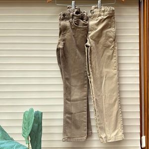 Two Pant Bundle! Boys Size 8